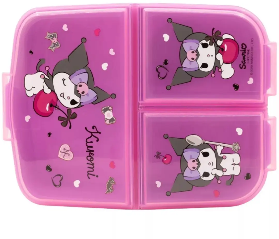 Hello Kitty Kuromi Lunchtrommel - Multi Colour