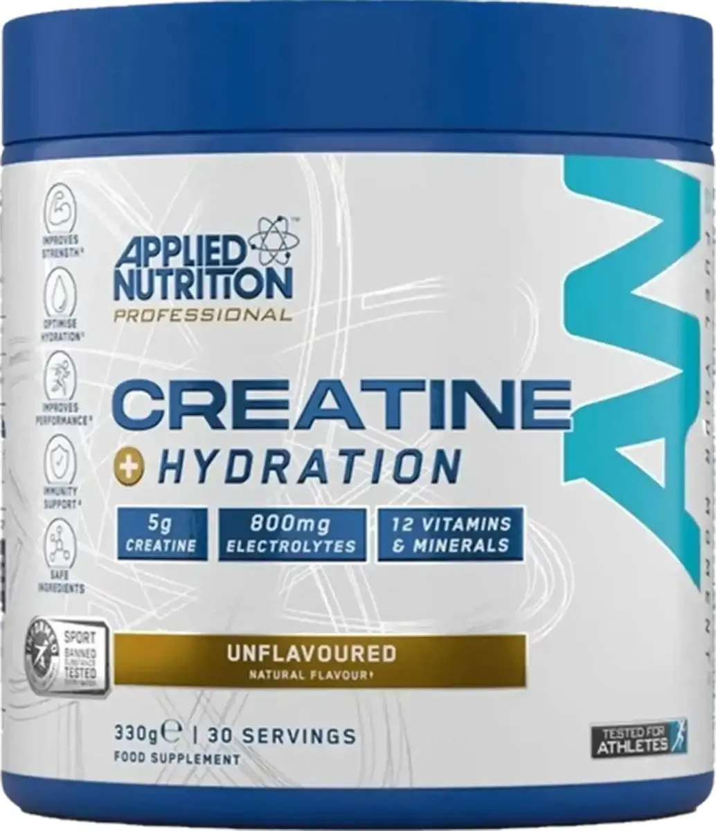 Creatine + Hydration