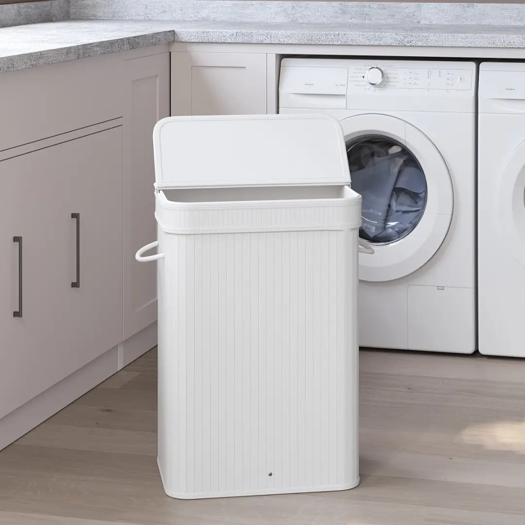 Songmics Bamboe Wasmand 72L