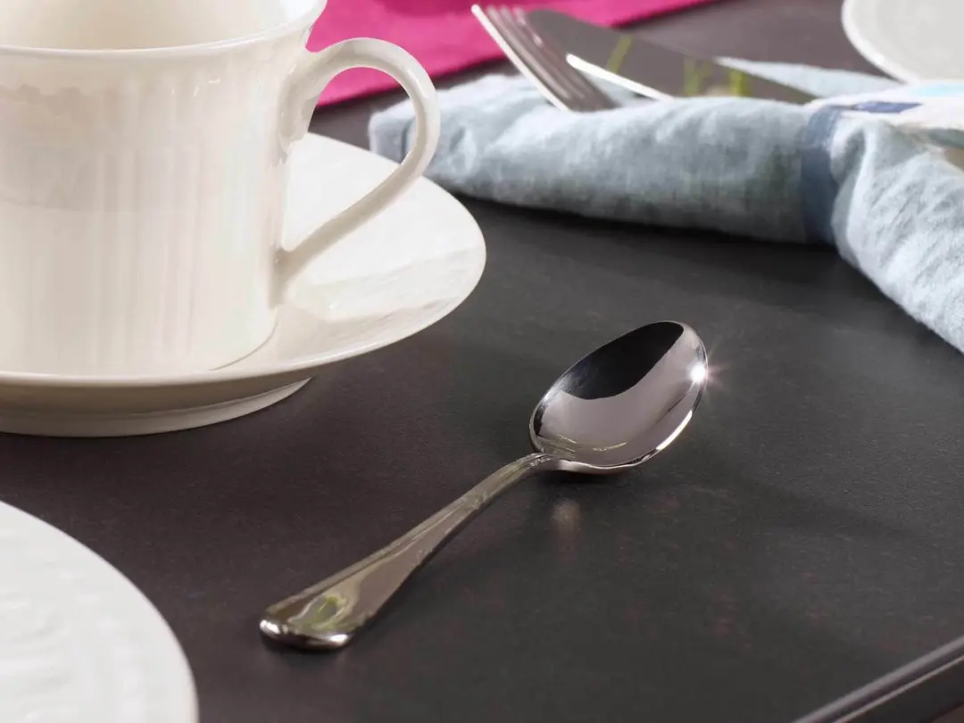 Villeroy & Boch Kreuzband Septfontaines Koffieset - 12-delig - Roestvrij staal - afbeelding 2 van 3