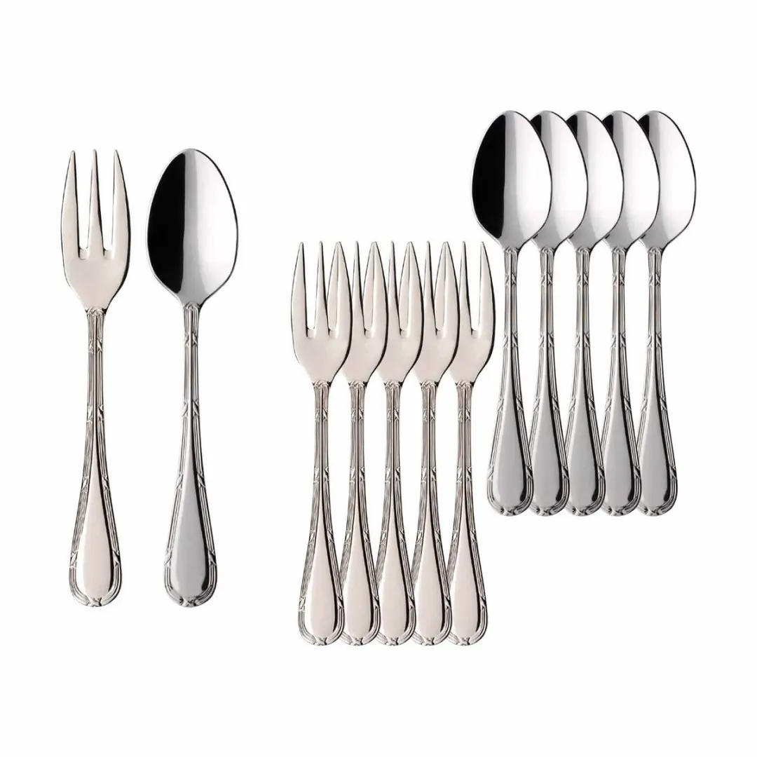 Villeroy & Boch Kreuzband Septfontaines Koffieset