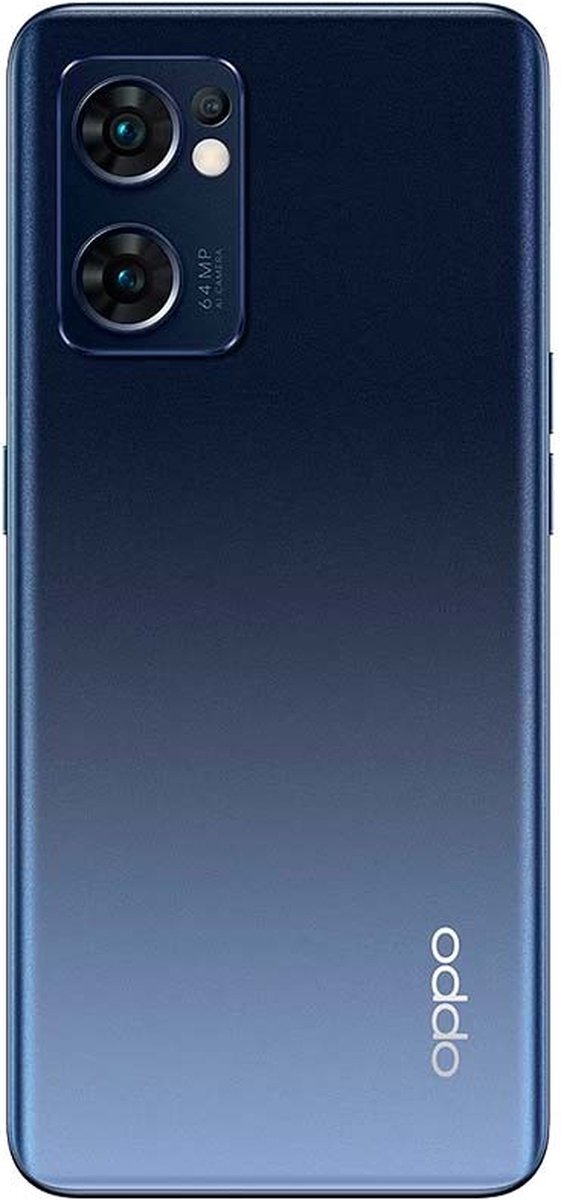 Smartphone Oppo Reno 7 5G Dimensity 900 Black 8 GB RAM 256 GB 6,4"