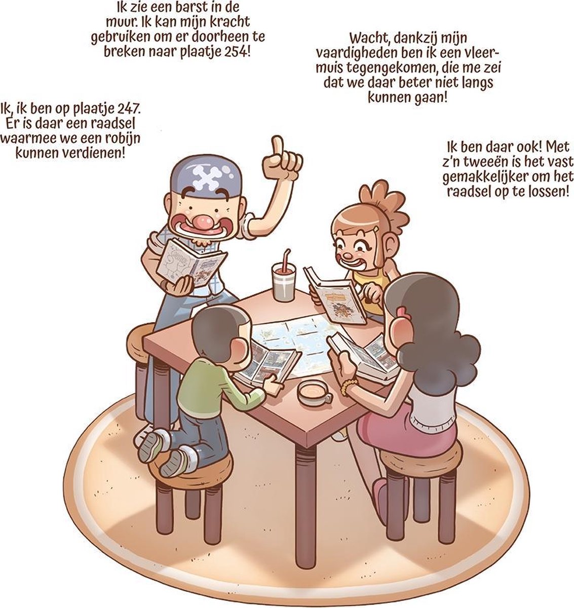 Adventure By Book: De Schatzoekers van de Kuala-archipel Breinbreker