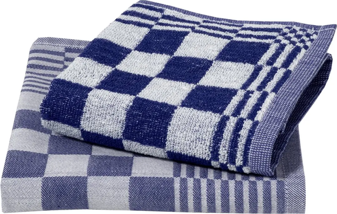 Ten Cate Keukenset Chess Blauw - 2 Stuks