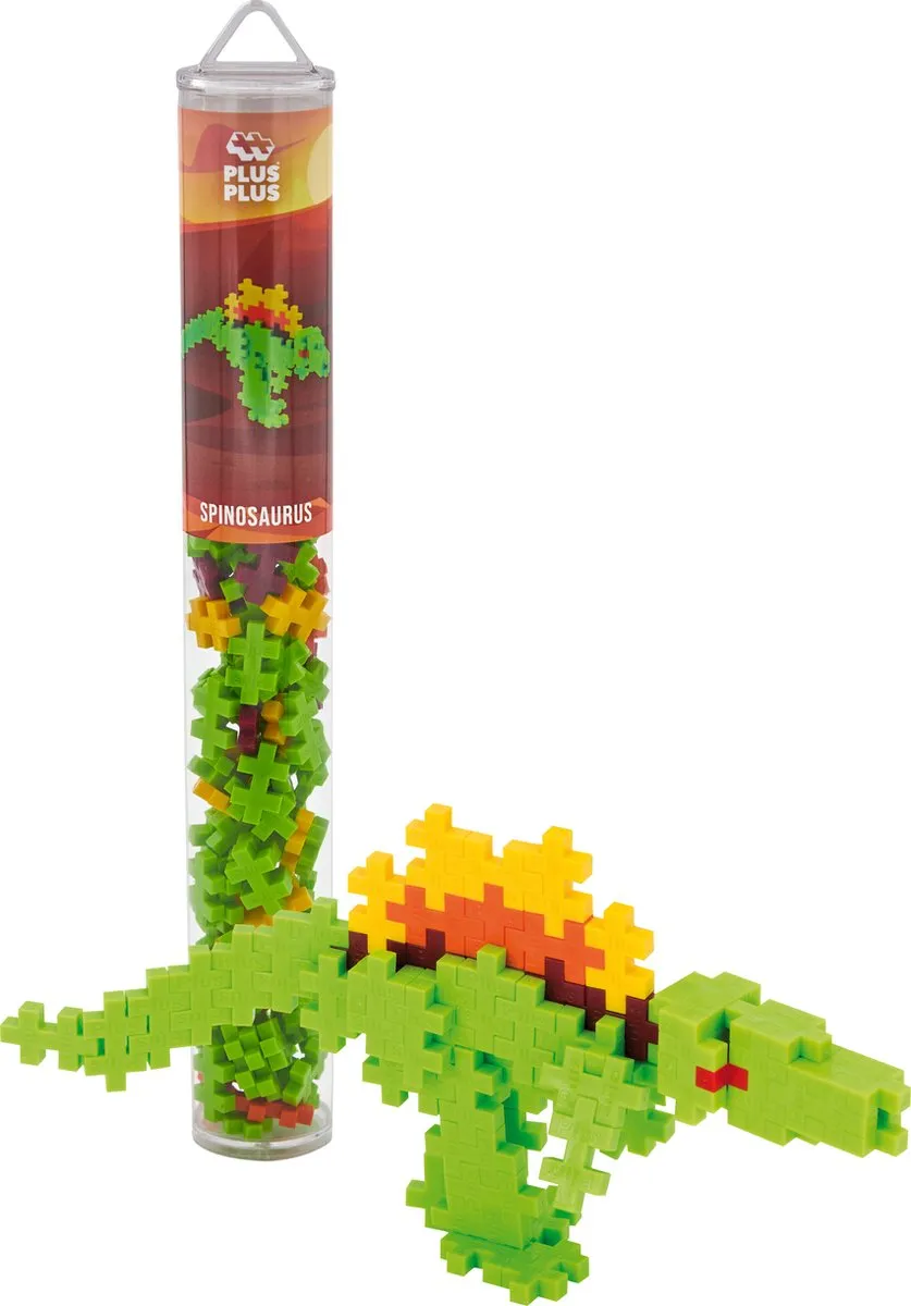 Plus-Plus Tube Spinosaurus 100-delig Bouwset