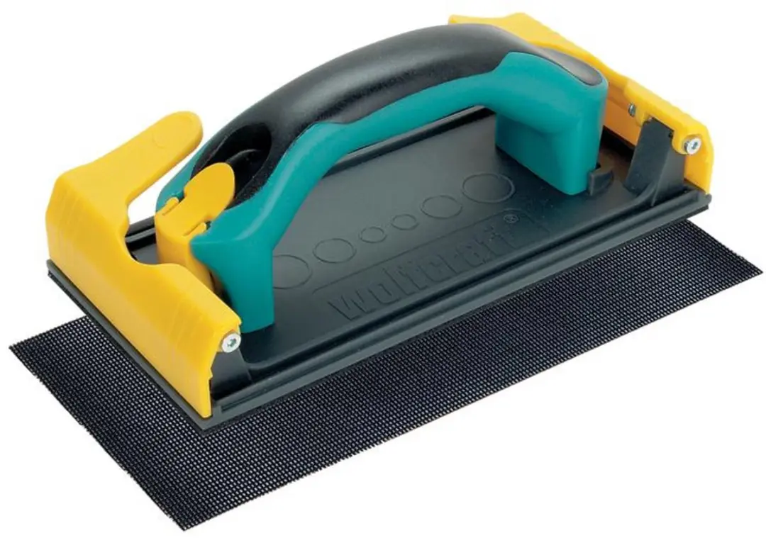 Wolfcraft Schuurblok 4056000 - Zwart