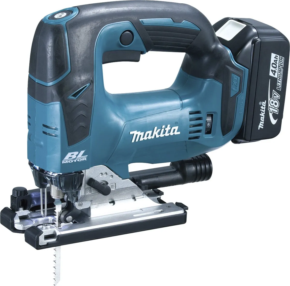 Makita DJV182RMJ Decoupeerzaag - 390W - 2x 4.0Ah