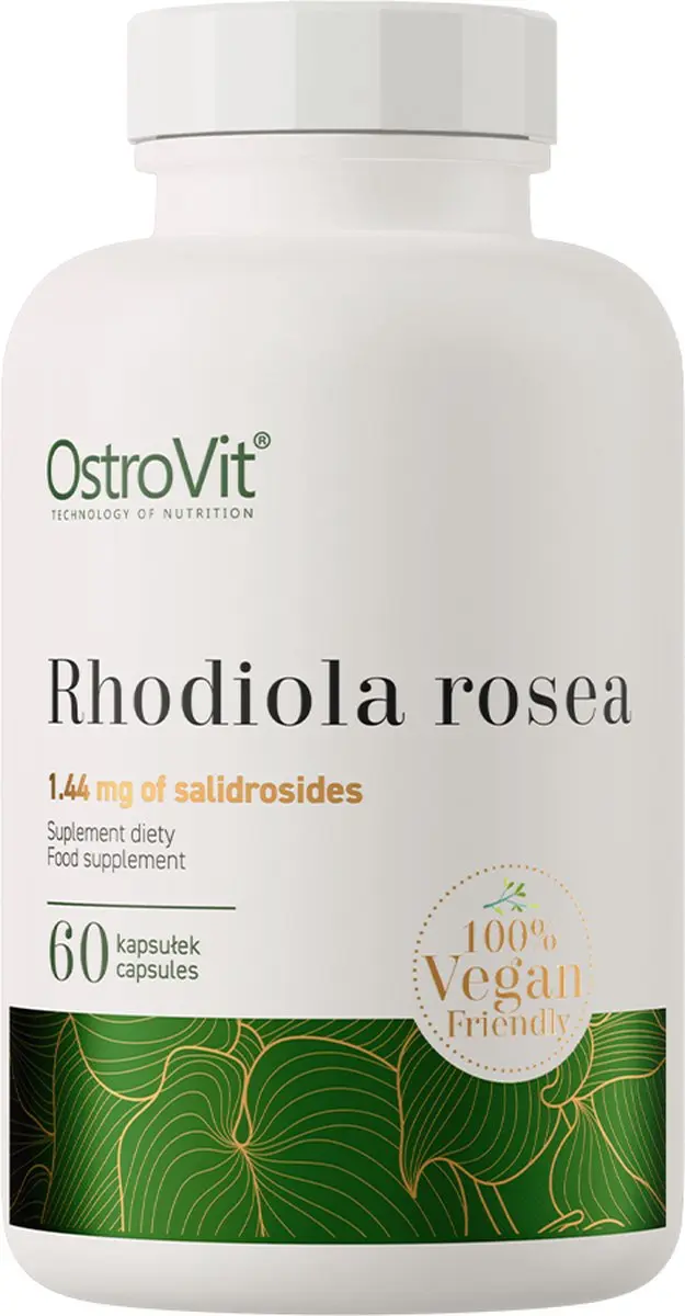 OstroVit Rhodiola Rosea Vegan Capsules