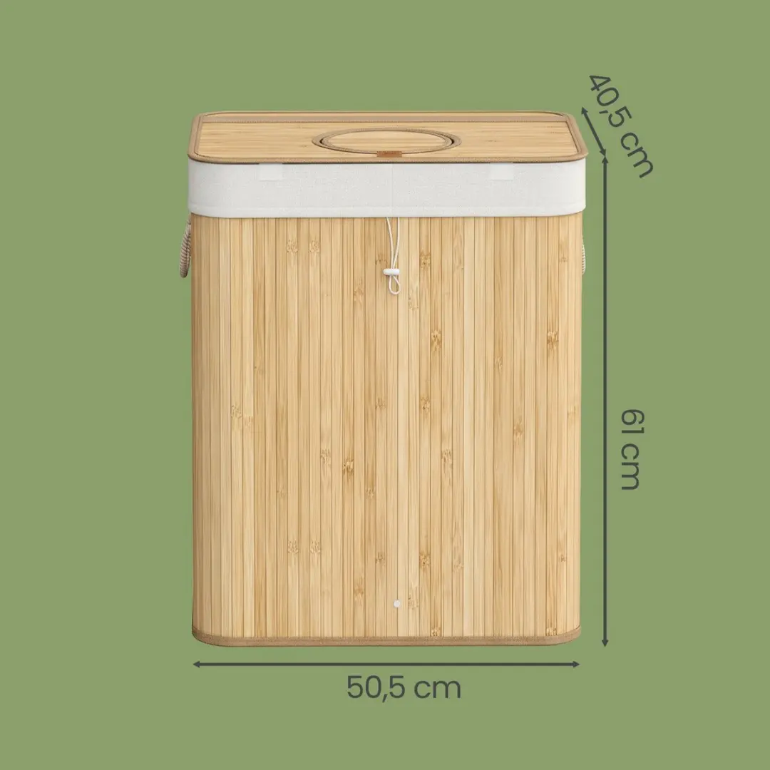 Statiegeldcontainer – 120 L – Bamboe