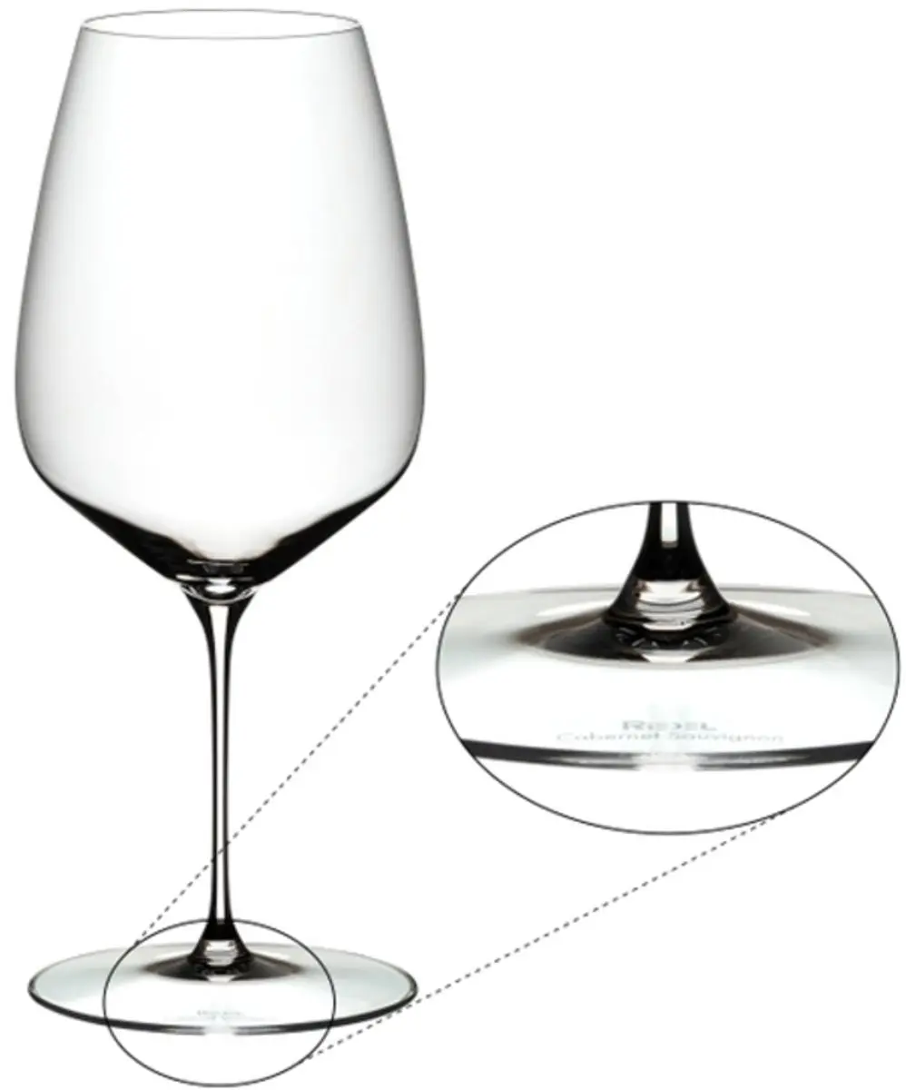 Riedel Veloce Rode Wijnglazen - Cabernet/Merlot 6 Stuks