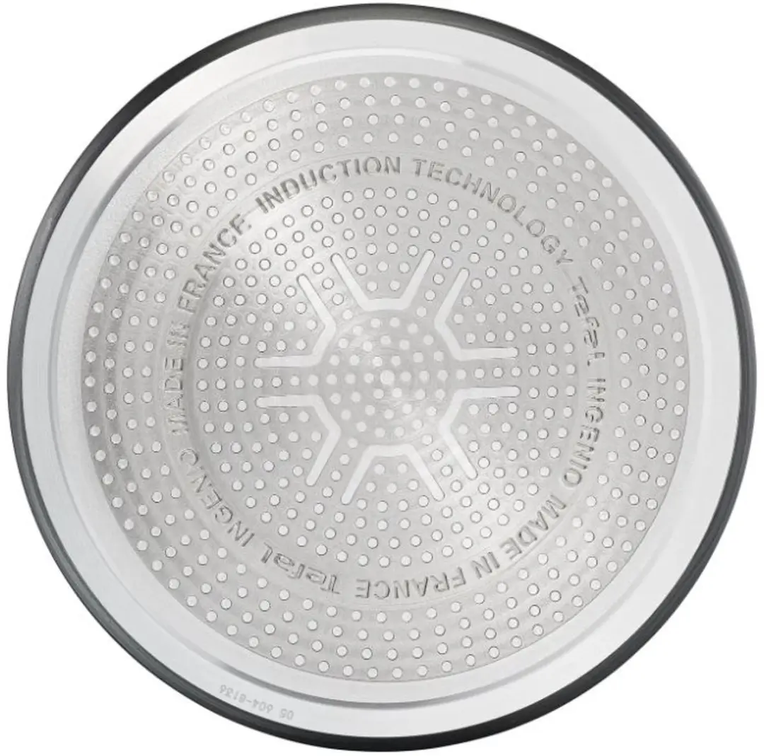 Tefal Ingenio Titanium Fusion Steelpan 18cm - Antiaanbaklaag - Zwart - afbeelding 6 van 6