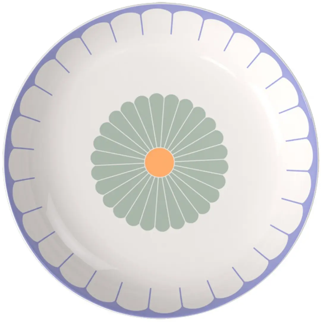 Villeroy & Boch Fleur Couleur Sla- en Serveerschaal Ø38cm