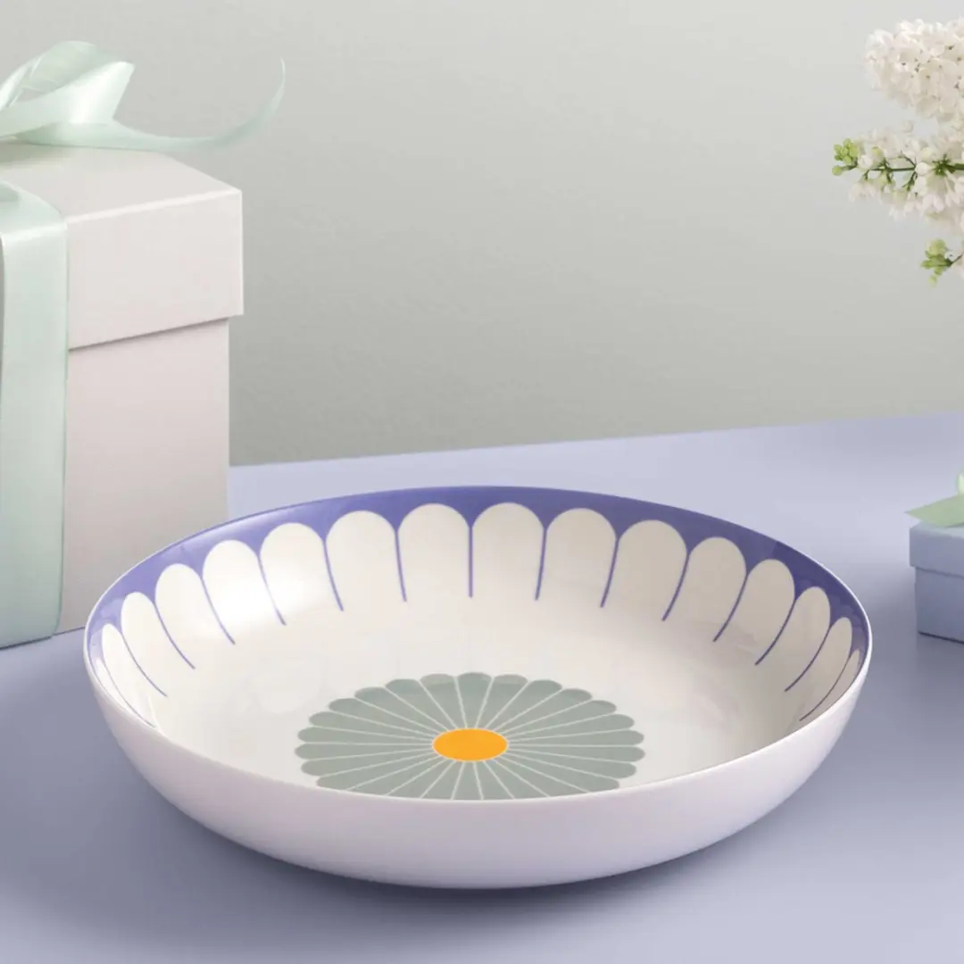 Villeroy & Boch Fleur Couleur Sla- en Serveerschaal Ø38cm