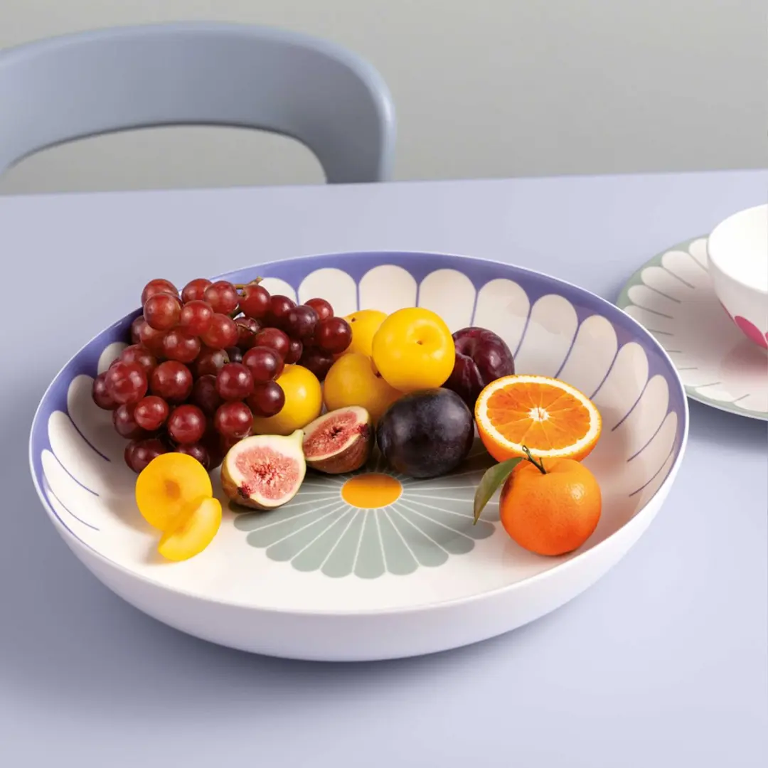 Villeroy & Boch Fleur Couleur Sla- en Serveerschaal Ø38cm