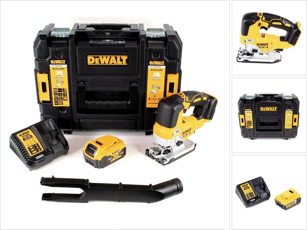 DeWalt DCS334 P1 Pendelzaag 18V