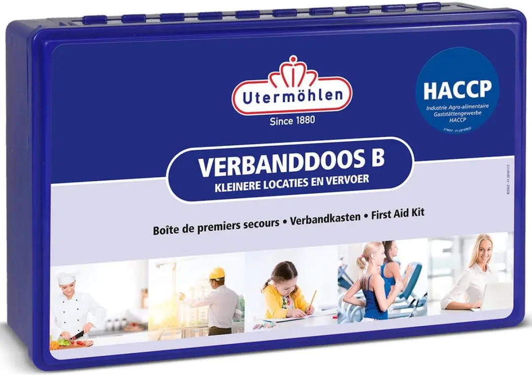 Heltiq Verbanddoos BHV) HACCP 1 Stuks