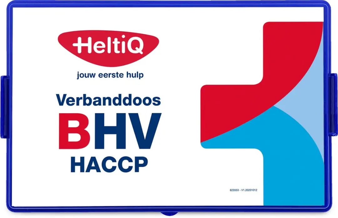 Heltiq Verbanddoos BHV HACCP - 1 Stuk