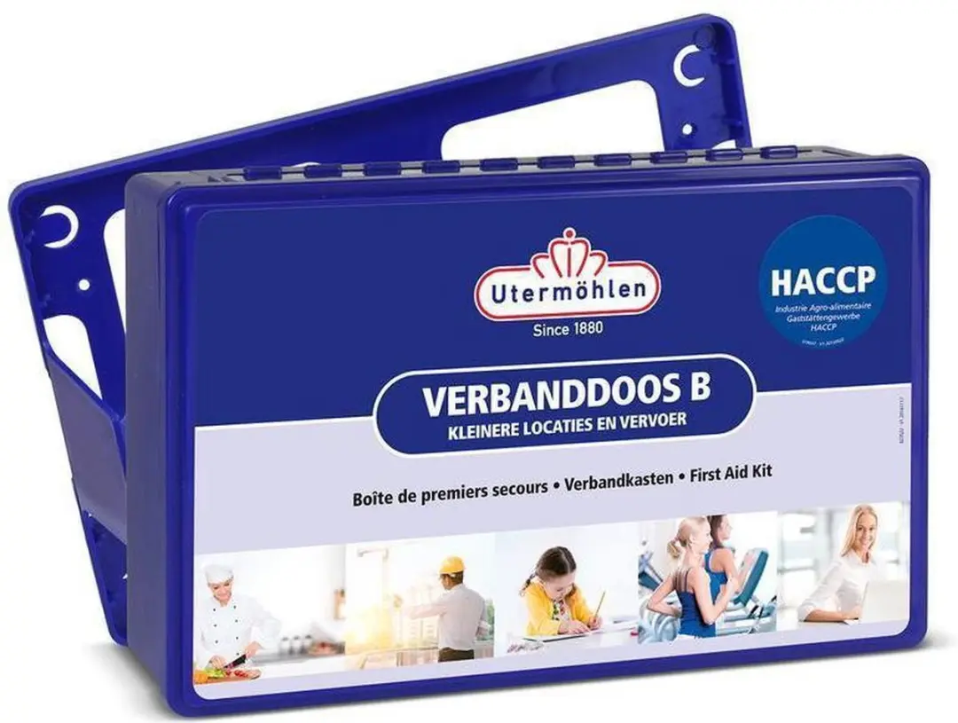 Heltiq Verbanddoos BHV HACCP - 1 Stuk
