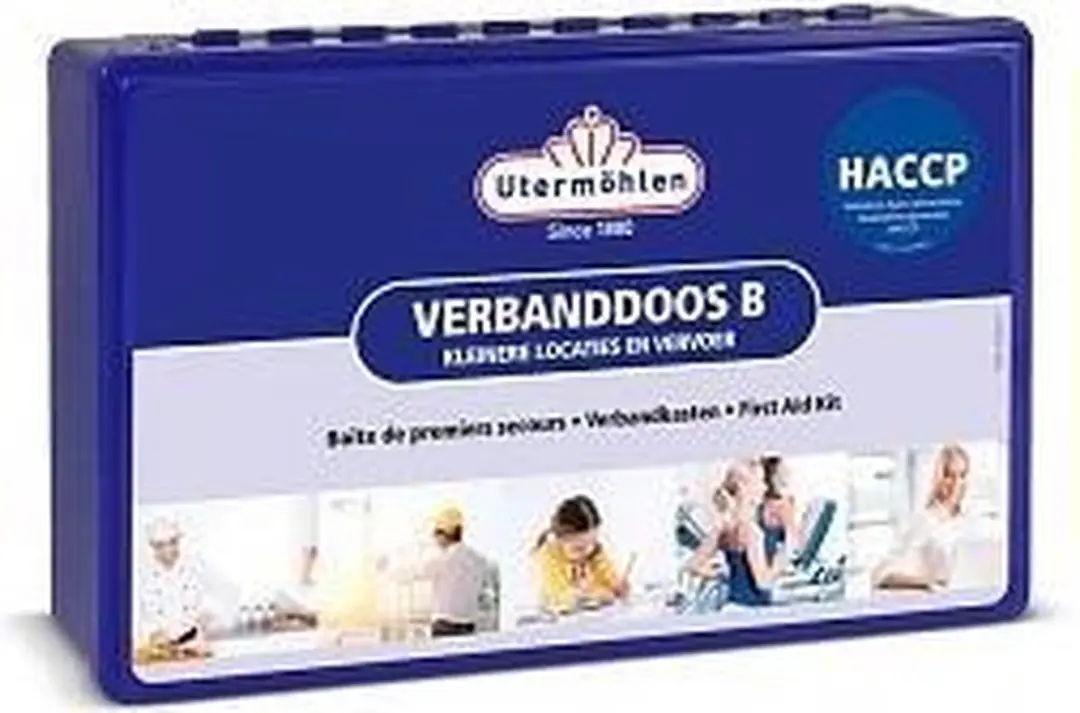 Heltiq Verbanddoos BHV HACCP - 1 Stuk