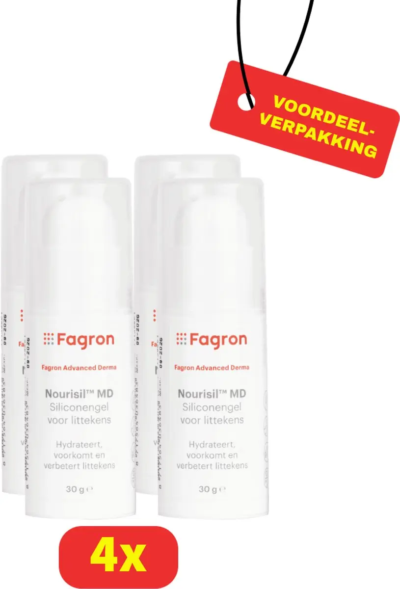 Fagron Nourisil MD Siliconengel Littekengel