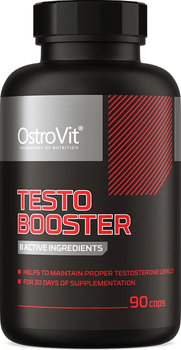 OstroVit Testo Extreme Testosteron Booster 90 Capsules