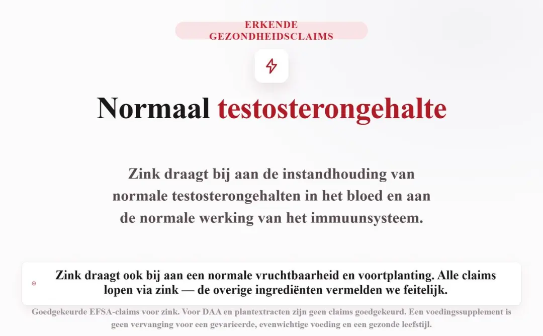 OstroVit Testo Extreme Testosteron Booster 90 Capsules