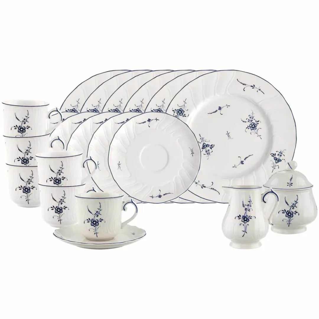 Villeroy & Boch Vieux Luxembourg Koffieservice 20-delig