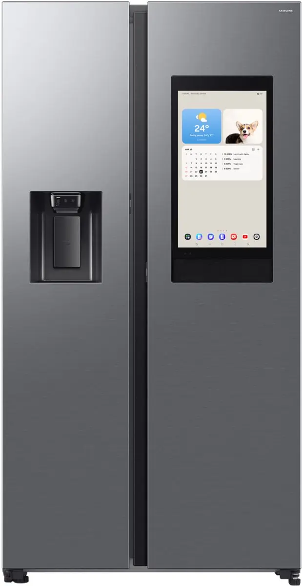 Samsung Series 9 RS90F67BET Amerikaanse Koelkast Vrijstaand 614L