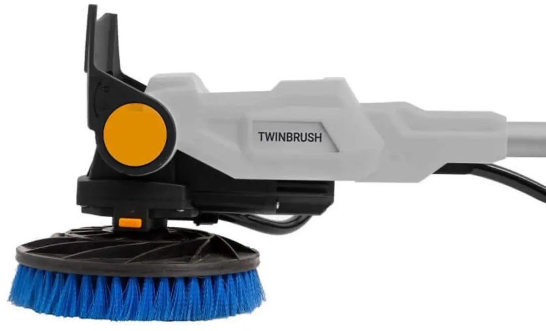 Batavia 18V Twin Brush 7064822 Telescopische Reinigingsborstel - 4.0Ah Accu