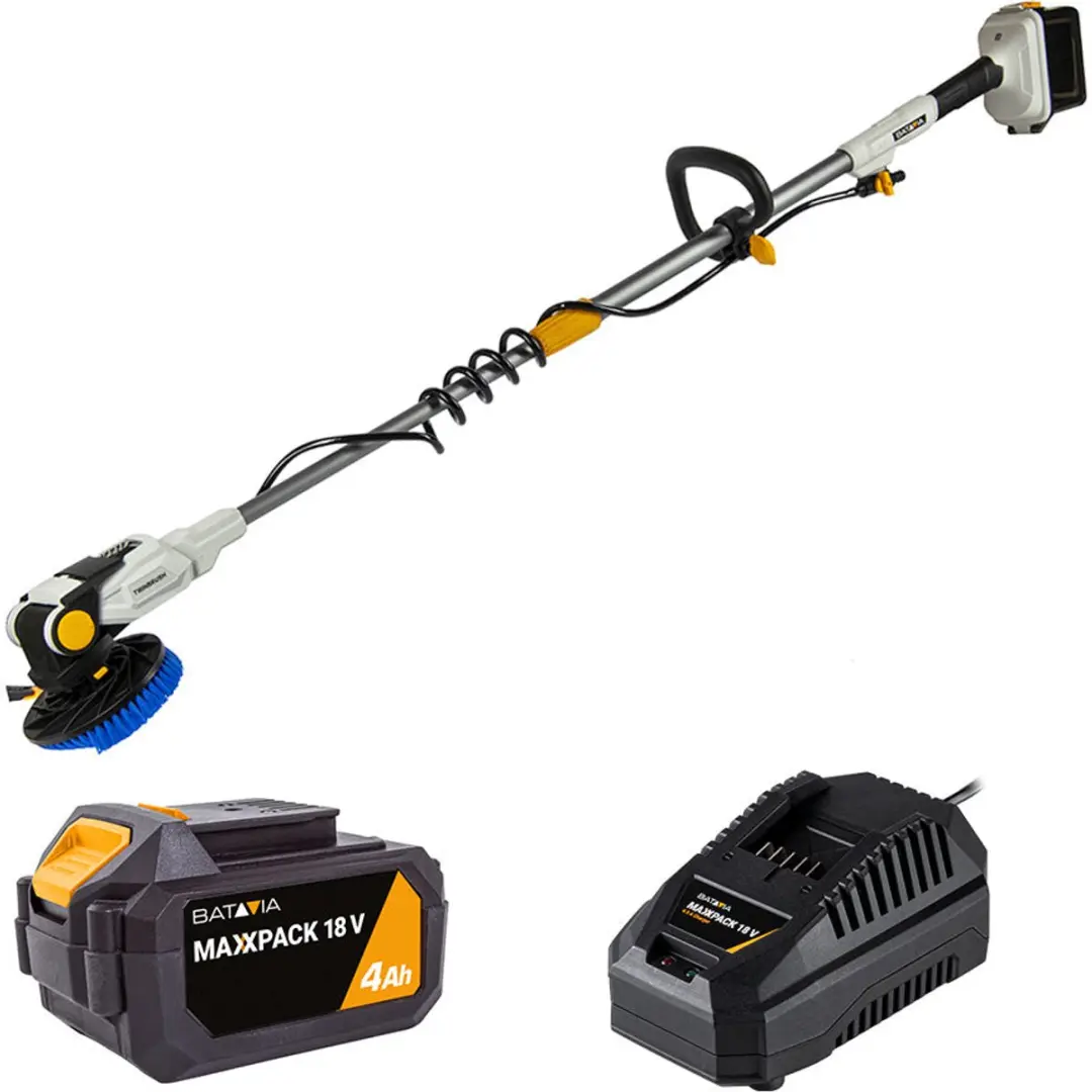Batavia 18V Twin Brush 7064822 Telescopische Reinigingsborstel