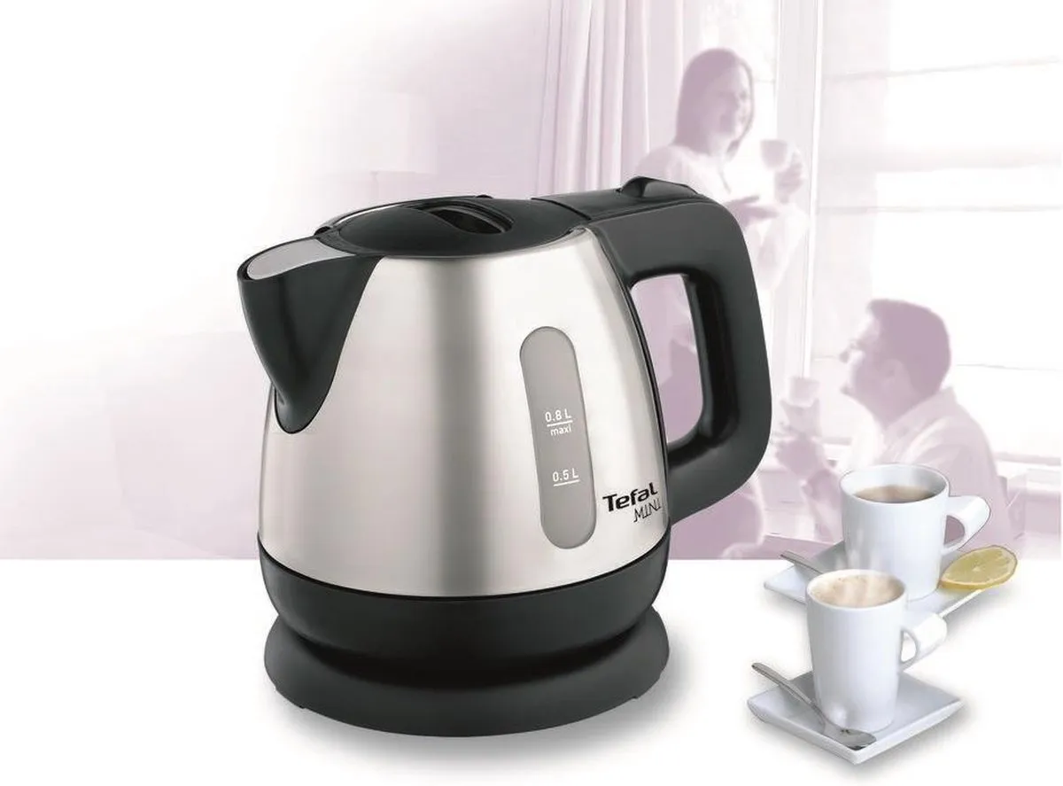 Tefal BI8125 Waterkoker 2200W - 0,8L Zilver