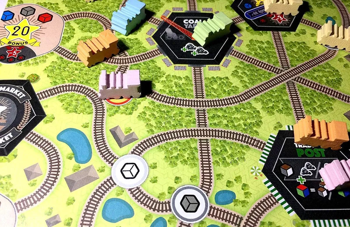 Asmodee Whistle Stop - 1 Speler