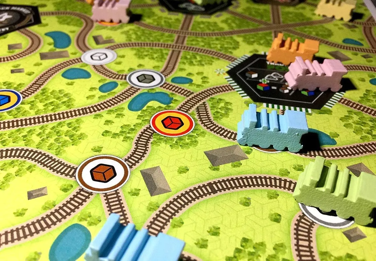 Asmodee Whistle Stop - 1 Speler