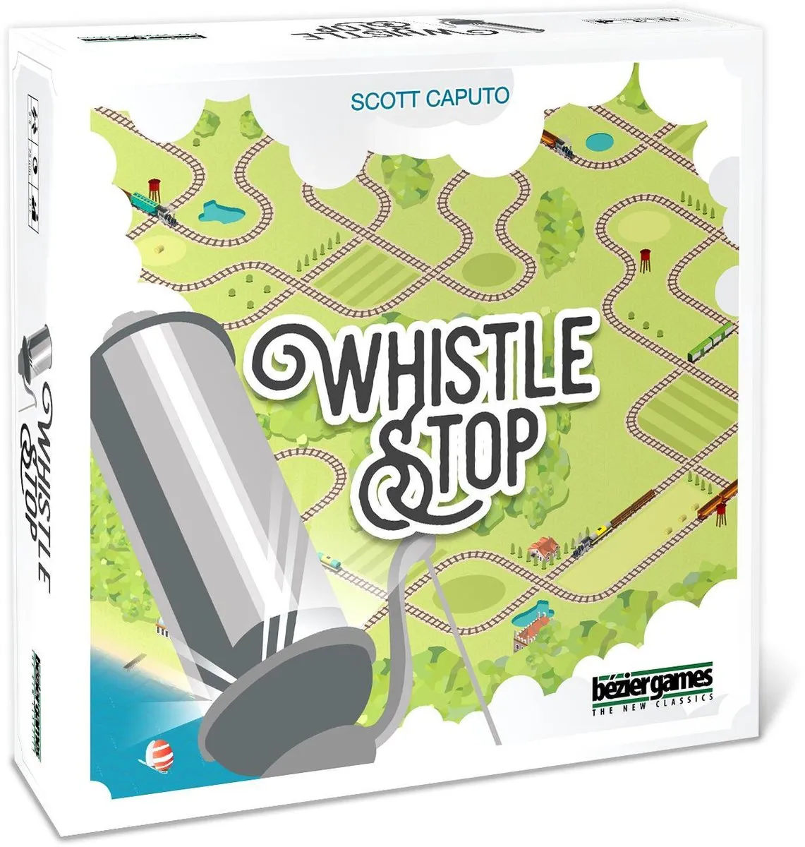 Asmodee Whistle Stop