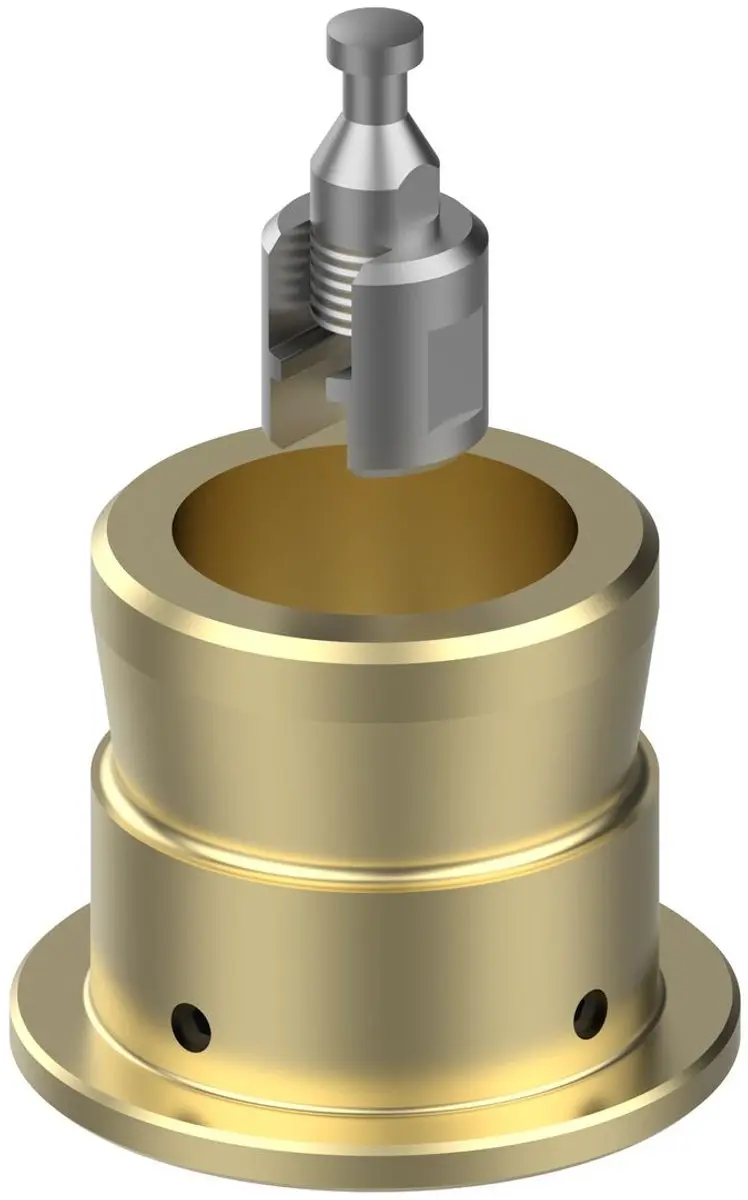 Danfoss Adapter voor nieuwe ventielserie DN 15-50 & oude AMV, 065Z0311