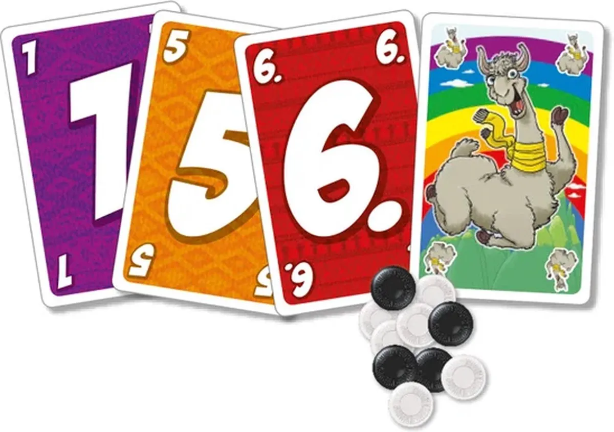999 Games LAMA Vlot Kaartspel - 2-6 Spelers