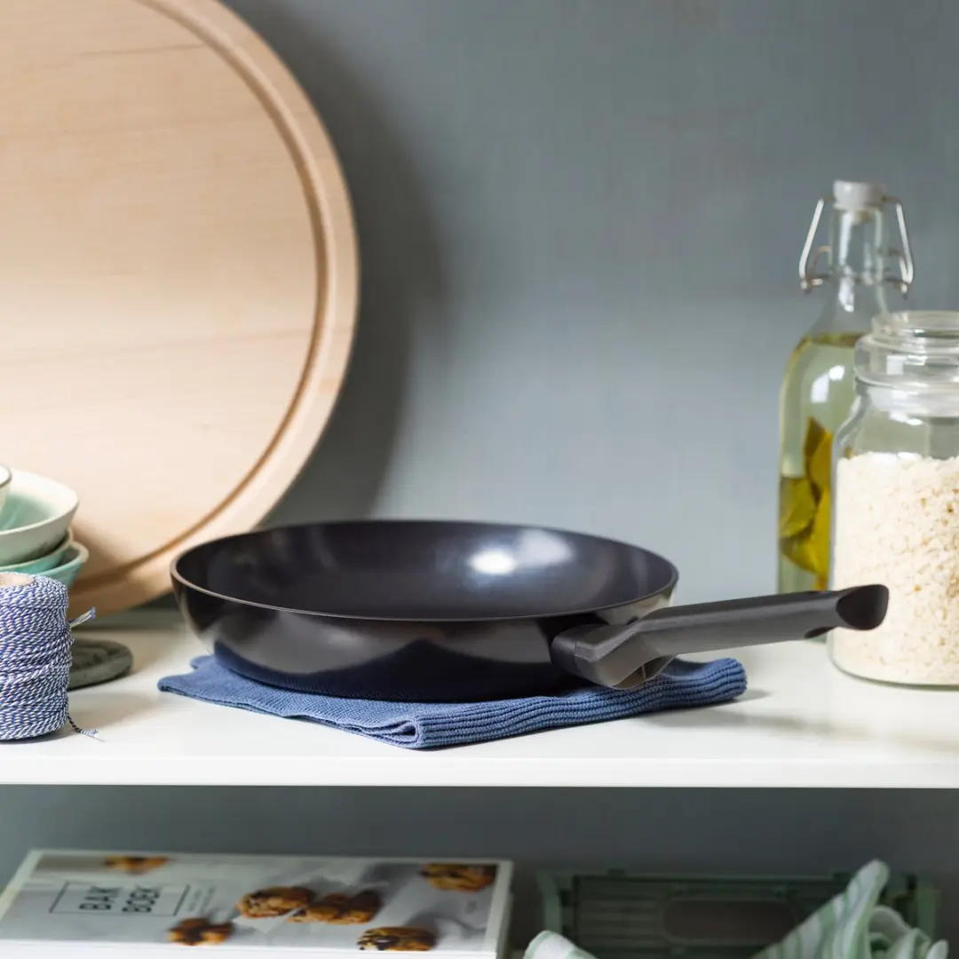 BK Enjoy Koekenpan 20cm - PFAS-vrij - Inductie - Zwart