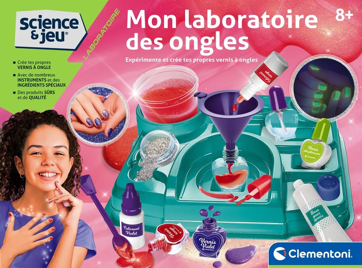 Clementoni Nail Lab - afbeelding 2 van 6