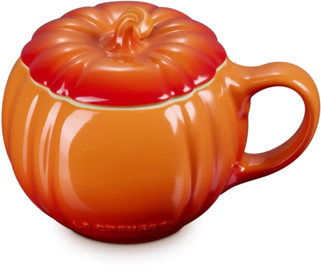 Le Creuset Mok Pompoen 0,4L - Oranjerood
