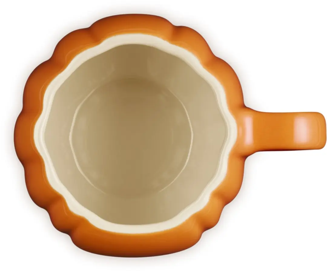 Le Creuset Mok Pompoen 0,4L - Oranjerood