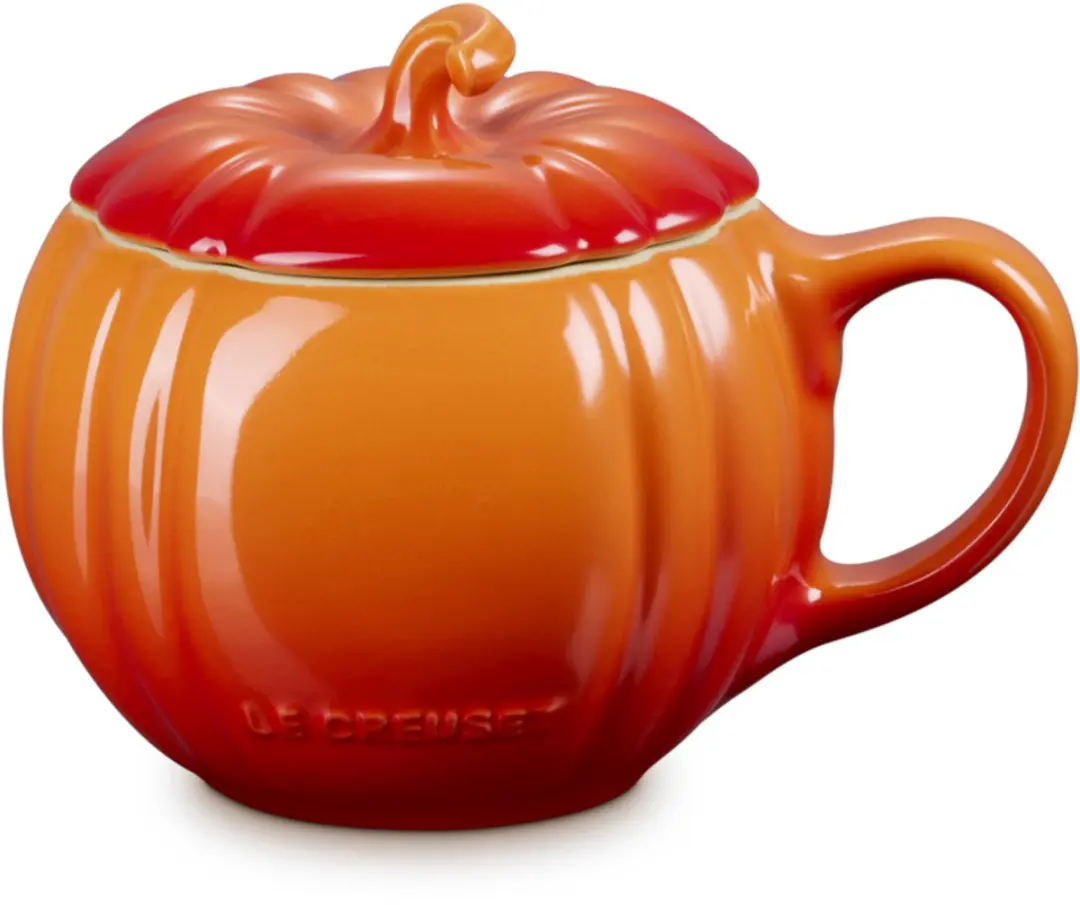Le Creuset Mok Pompoen 0,4L - Oranjerood