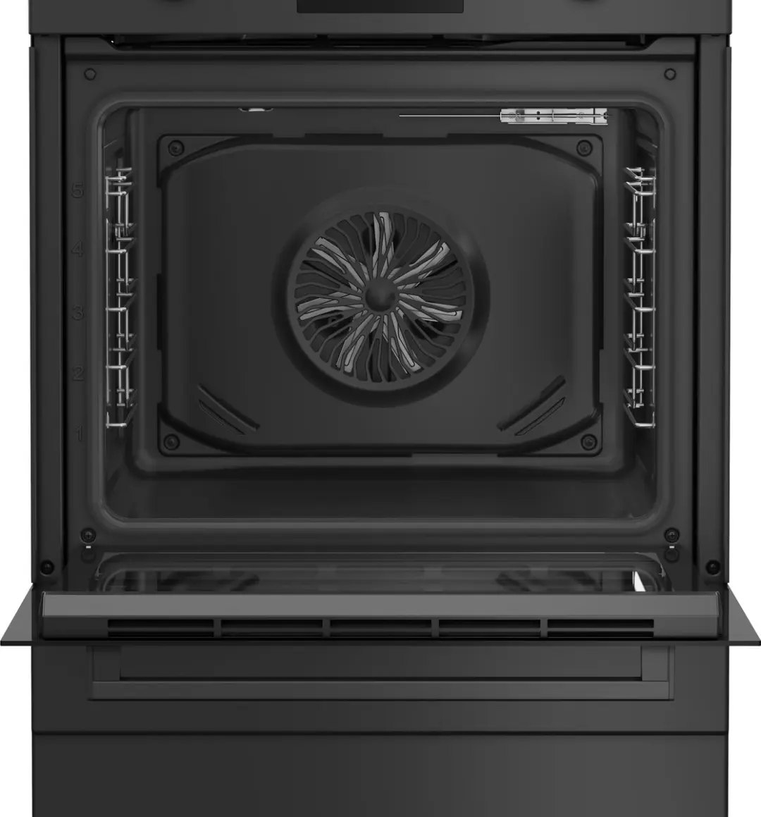 Beko FBMA6930GA Vrijstaand fornuis - 4 Inductiezonen Zwart