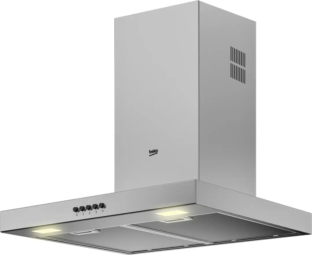Beko BHCB66622BX Afzuigkap - 613 m³/u - Roestvrijstaal