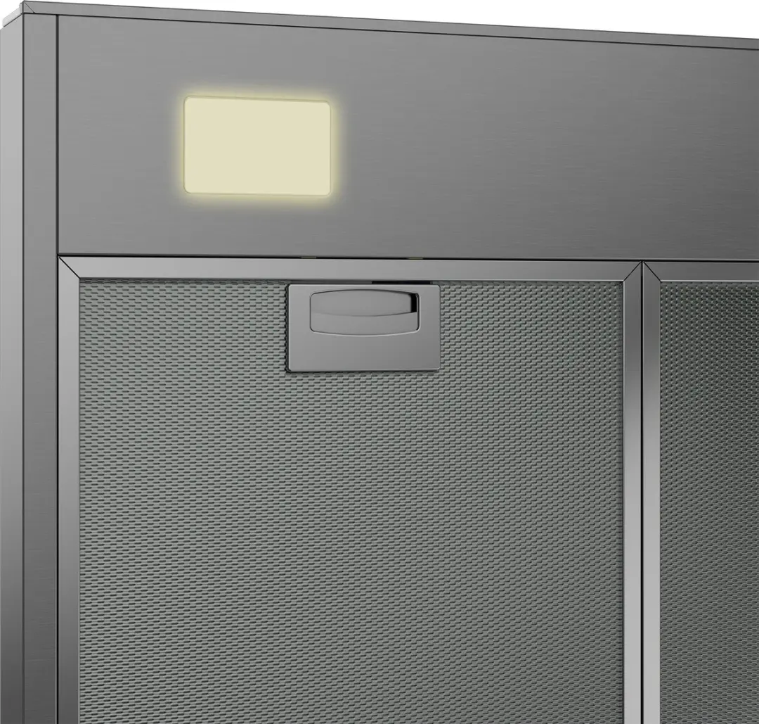 Beko BHCB66622BX Afzuigkap - 613 m³/u - Roestvrijstaal - afbeelding 6 van 6