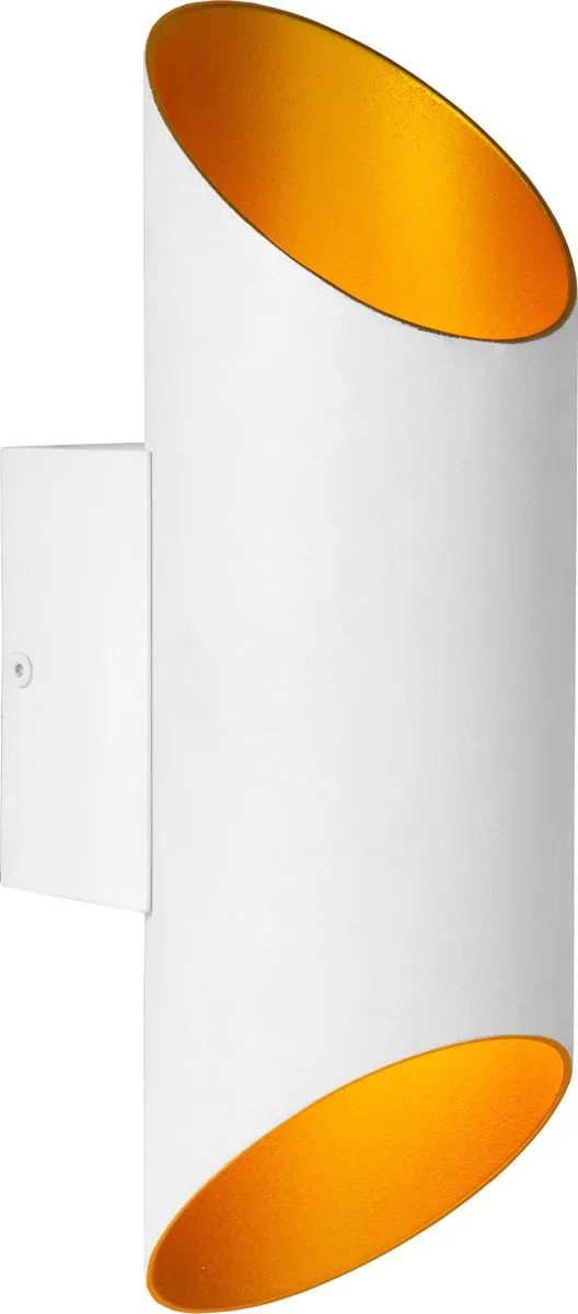 Lucide Quirijn Wandlamp Ø10cm - 1xG9 - Wit