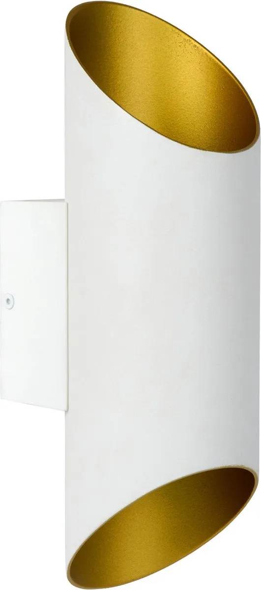 Lucide Quirijn Wandlamp Ø10cm - 1xG9 - Wit