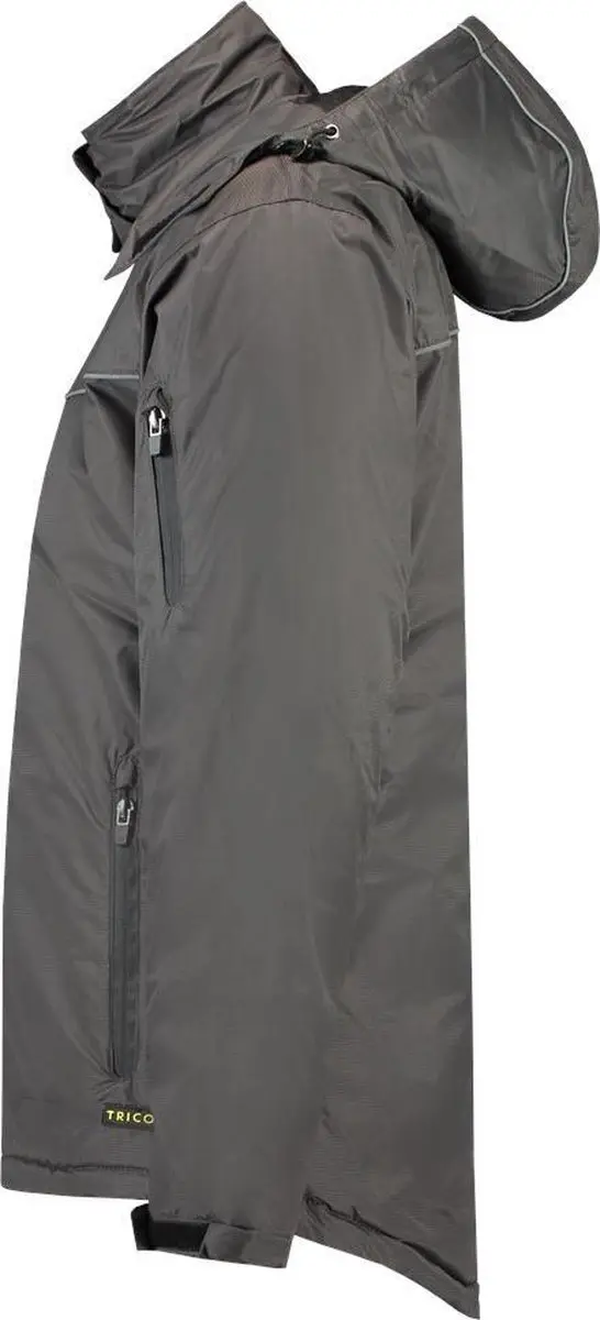 Tricorp 402004 Midi Parka - Maat L - Donkergrijs