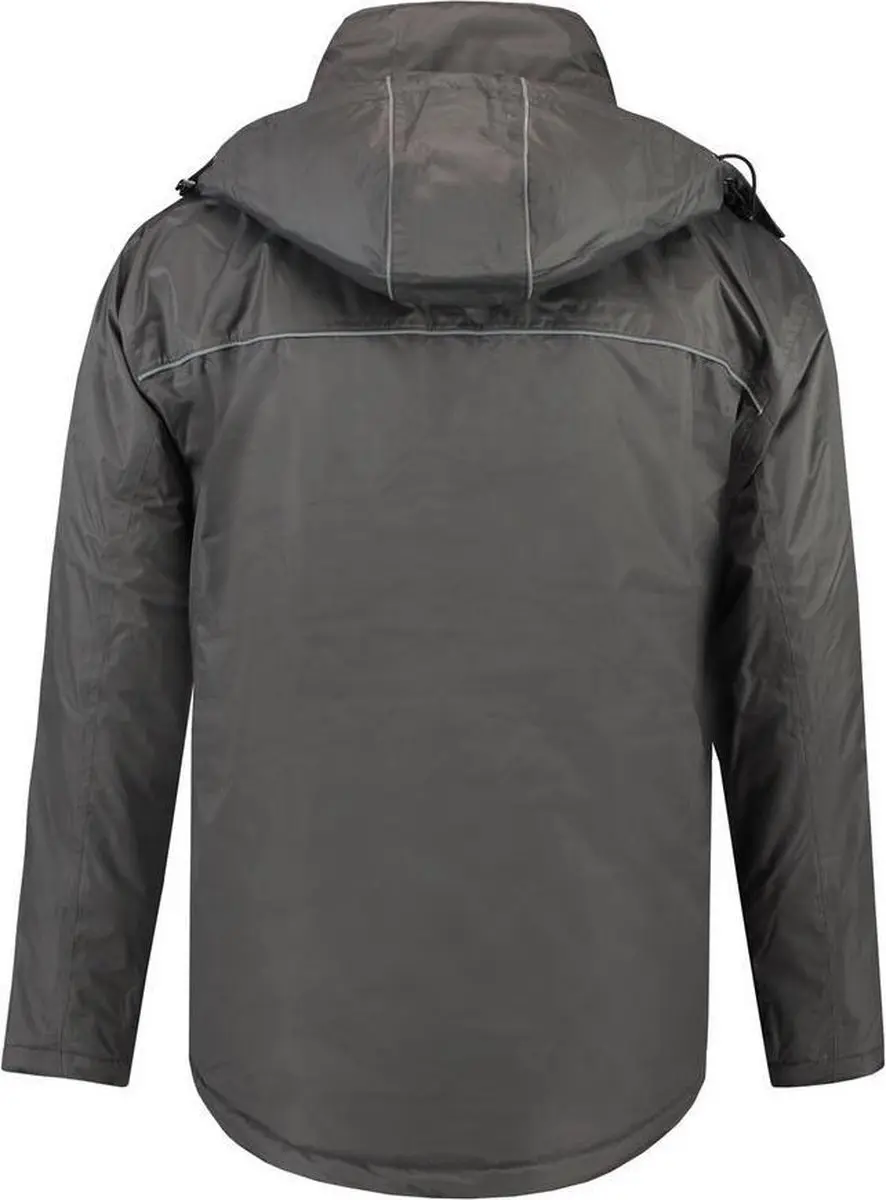 Tricorp 402004 Midi Parka - Maat L - Donkergrijs