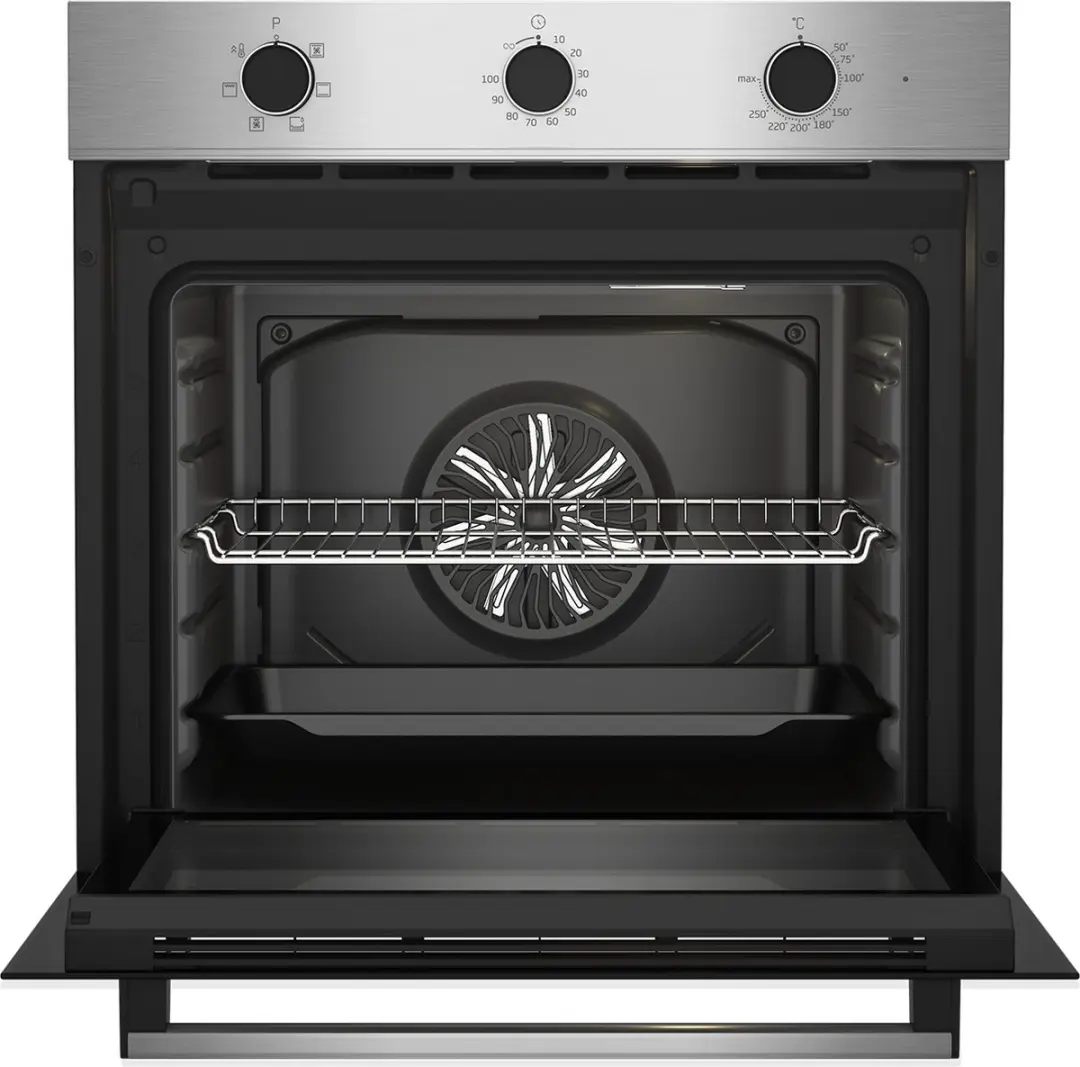 Beko B100 BBIE12100BD Oven 66L - 2400W - Zwart