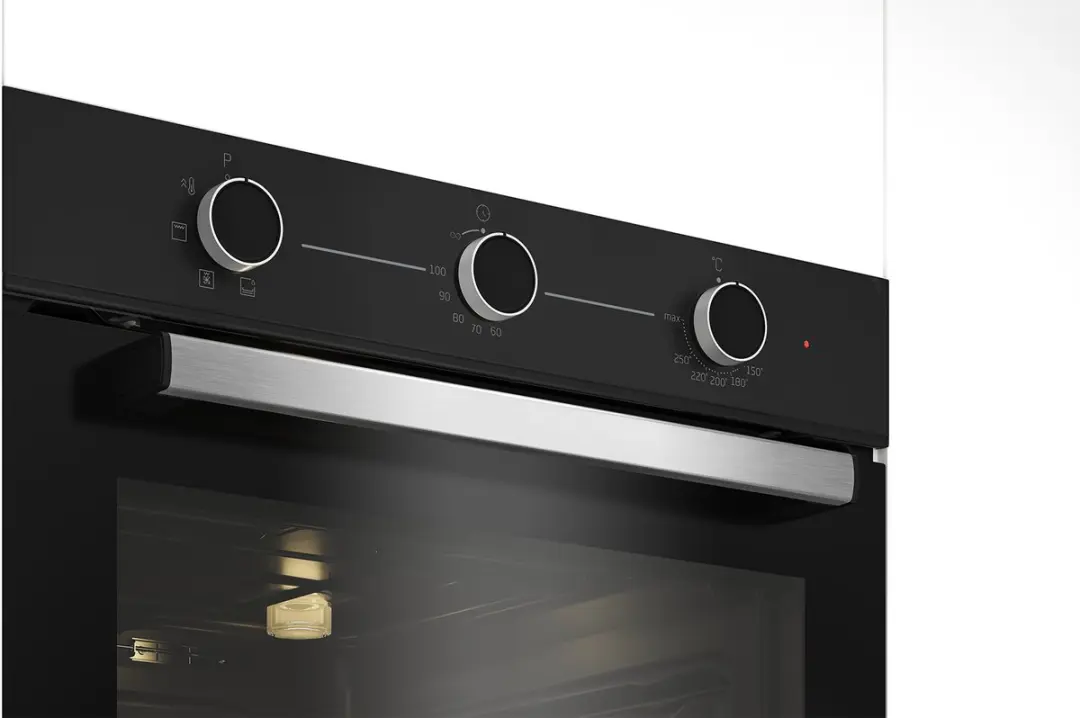 Beko B100 BBIE12100BD Oven 66L - 2400W - Zwart